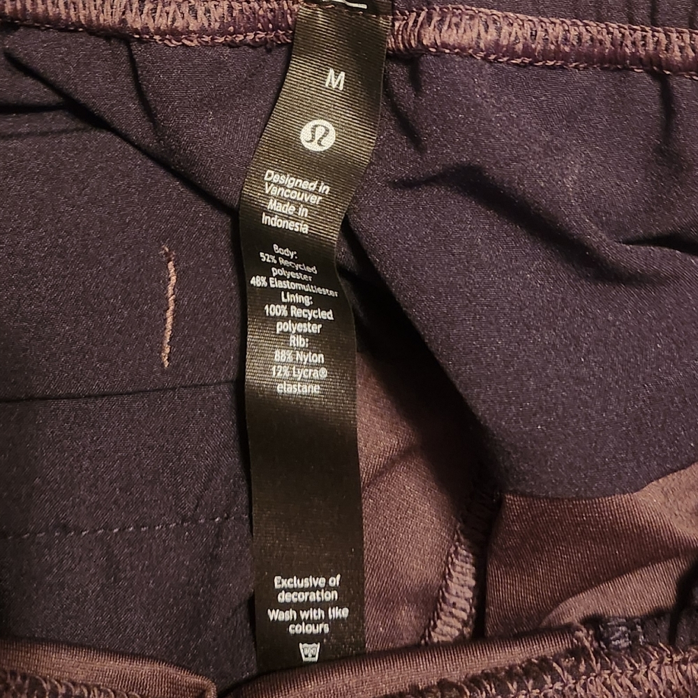 Men's Lululemon ABC joggers M/M